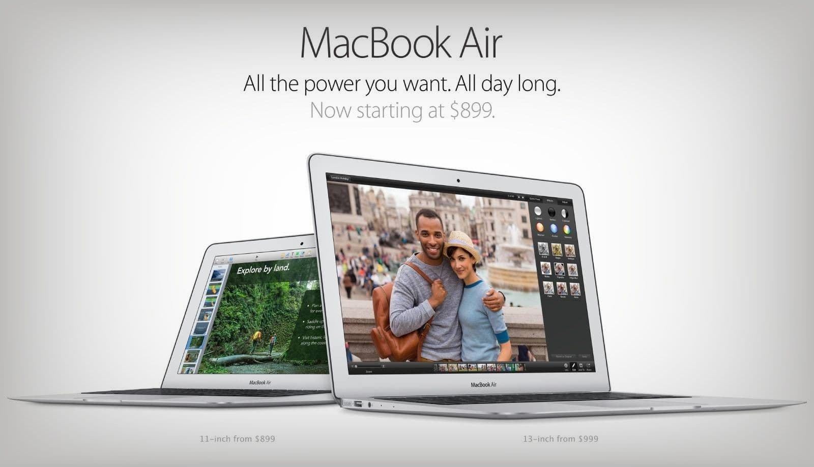 Apple MacBook Air 11 | foto: Apple 