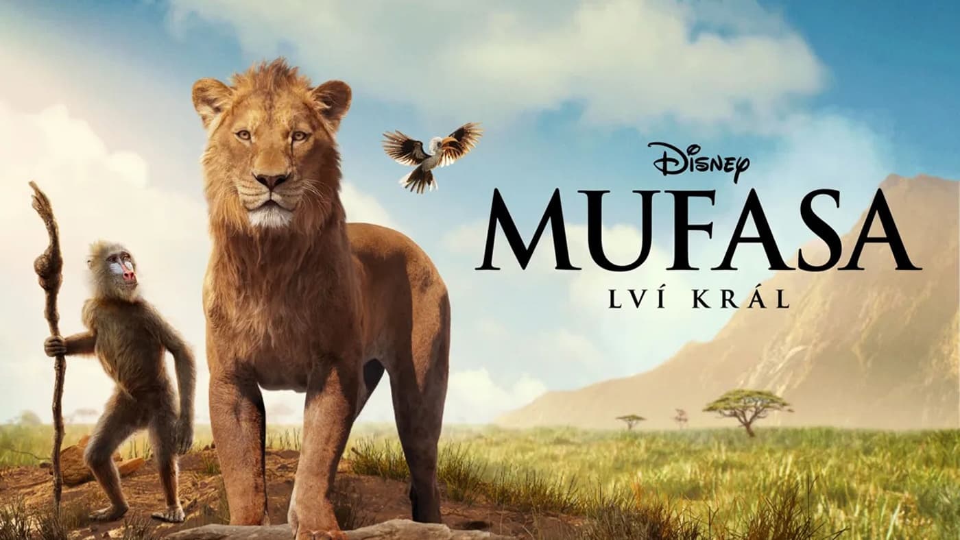 Mufasa: Lví král na Disney+ | Zdroj: Disney+