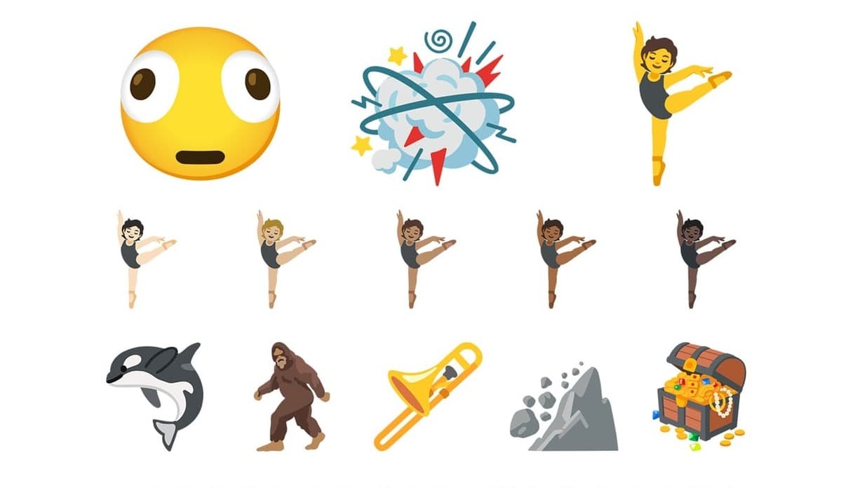 Nové emotikony | Zdroj: Emojipedia