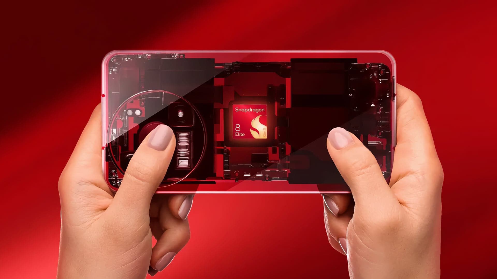 Nový čipset Qualcomm Snapdragon 8 Gen 5 v telefonu | Zdroj: Qualcomm