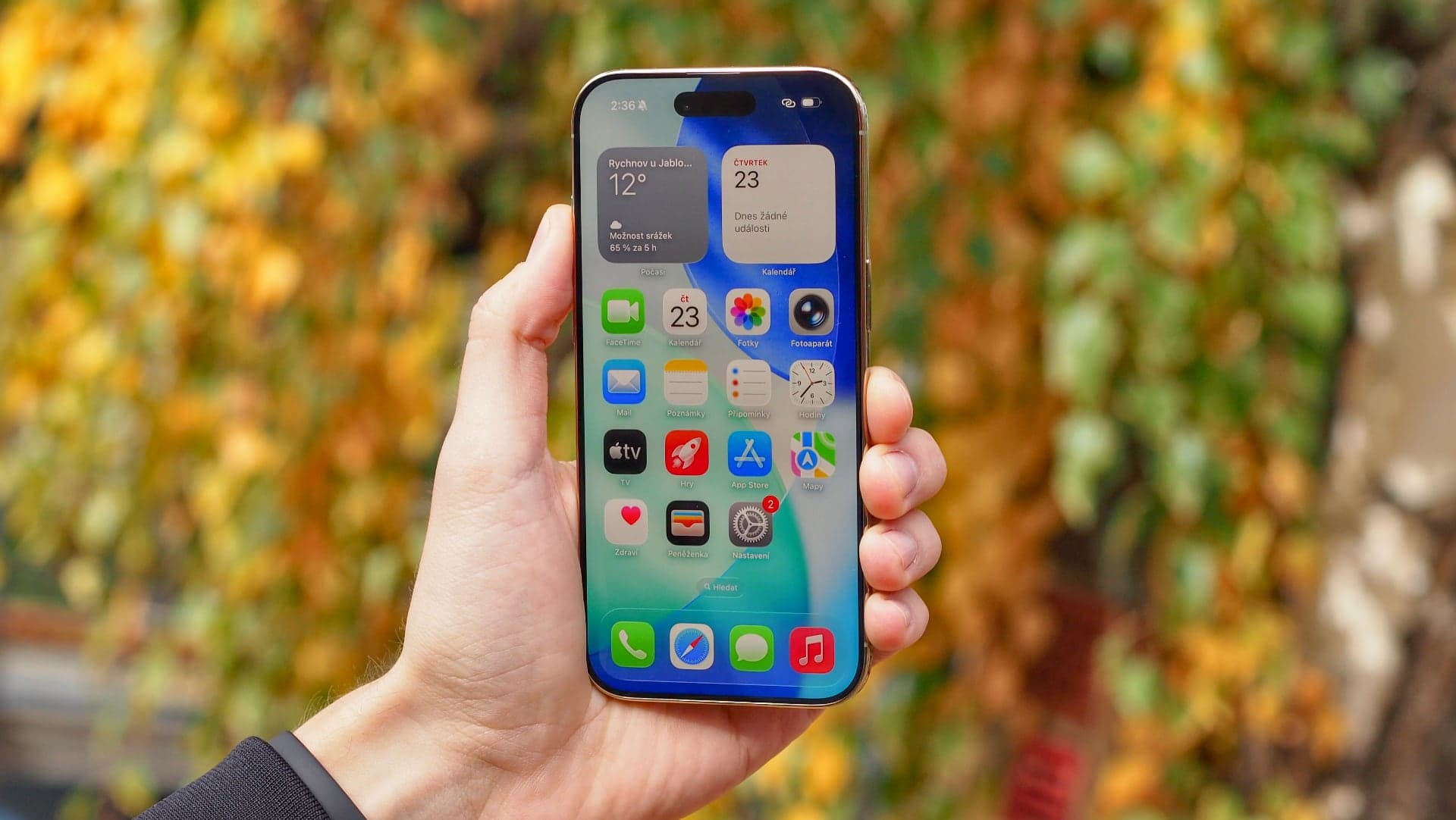 iPhone Air, zepředu| Zdroj: Luboš Srb