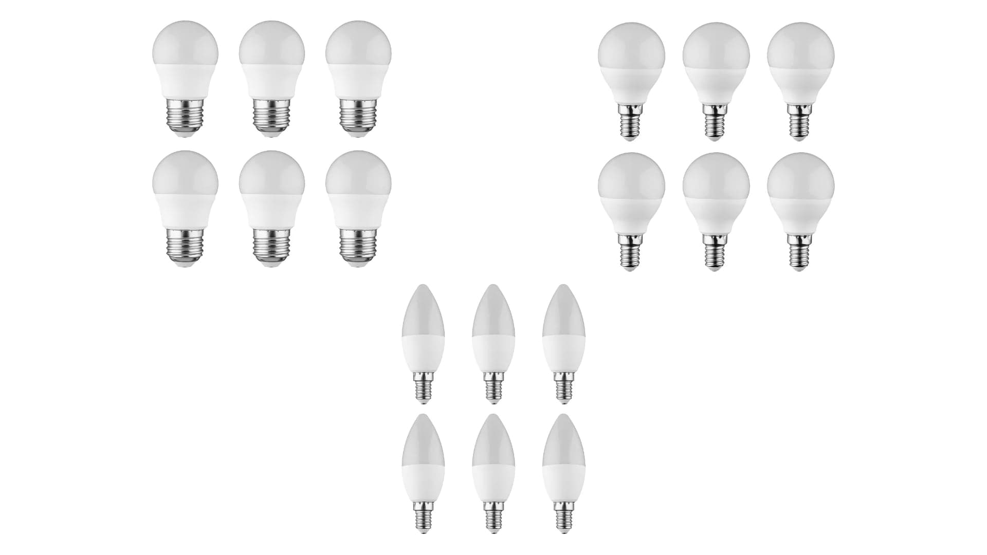 Livarno LED žárovky | Zdroj: Lidl