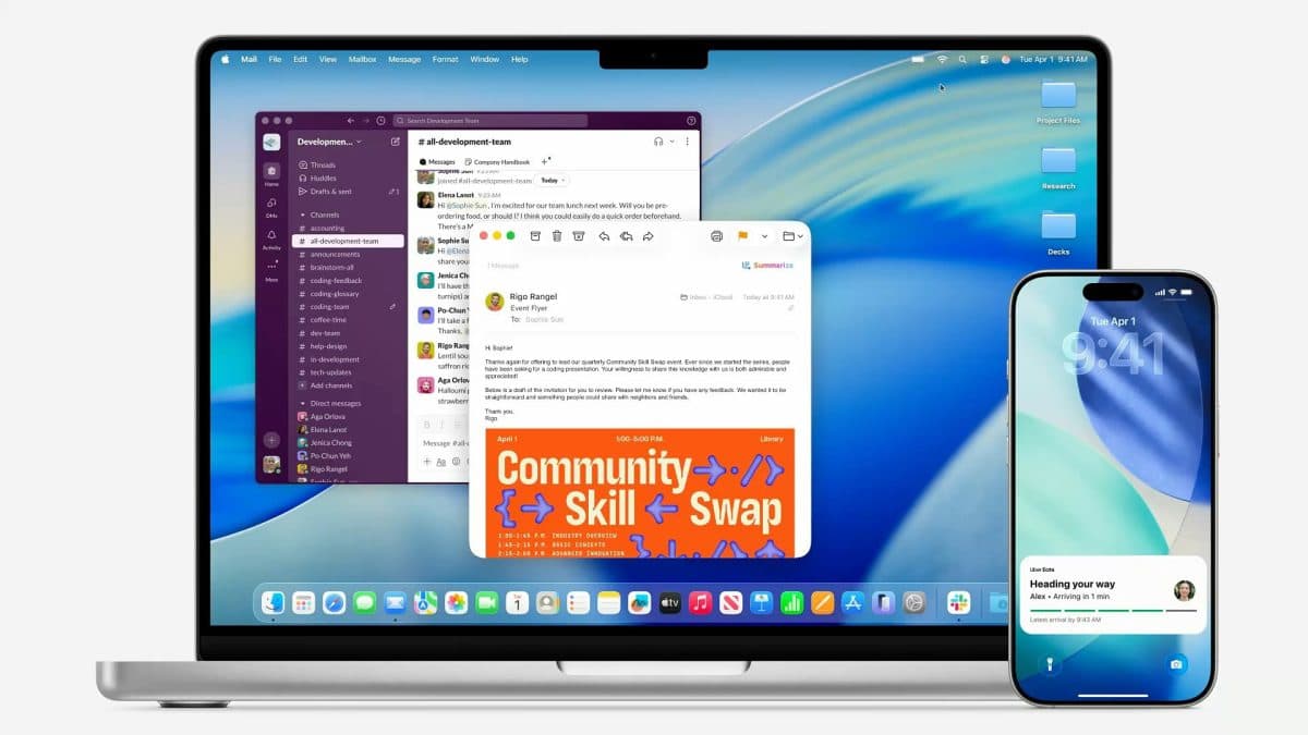macOS Tahoe | Zdroj: Apple