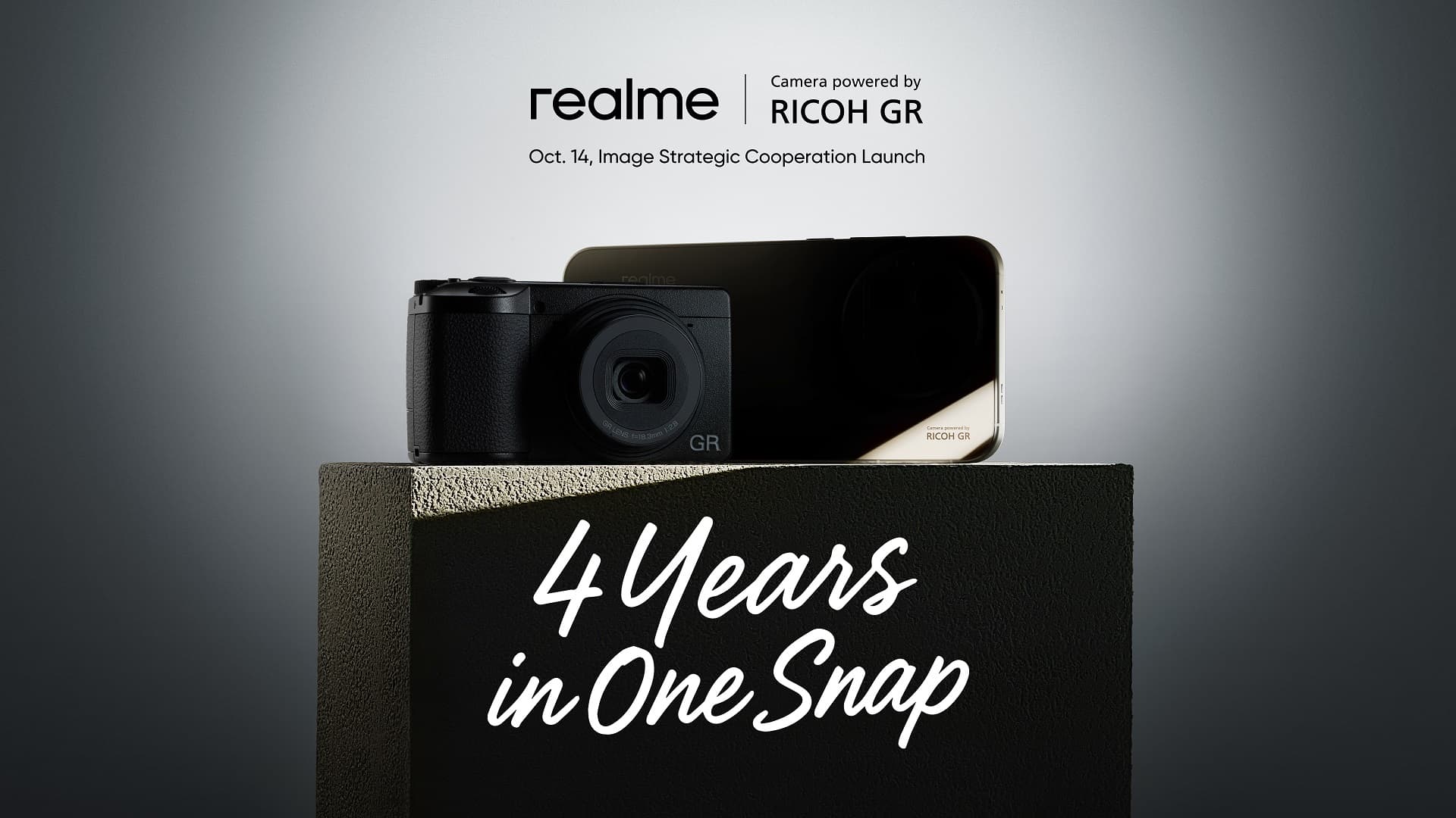 Realme uzavírá partnerství s firmou Ricoh | Zdroj: Realme