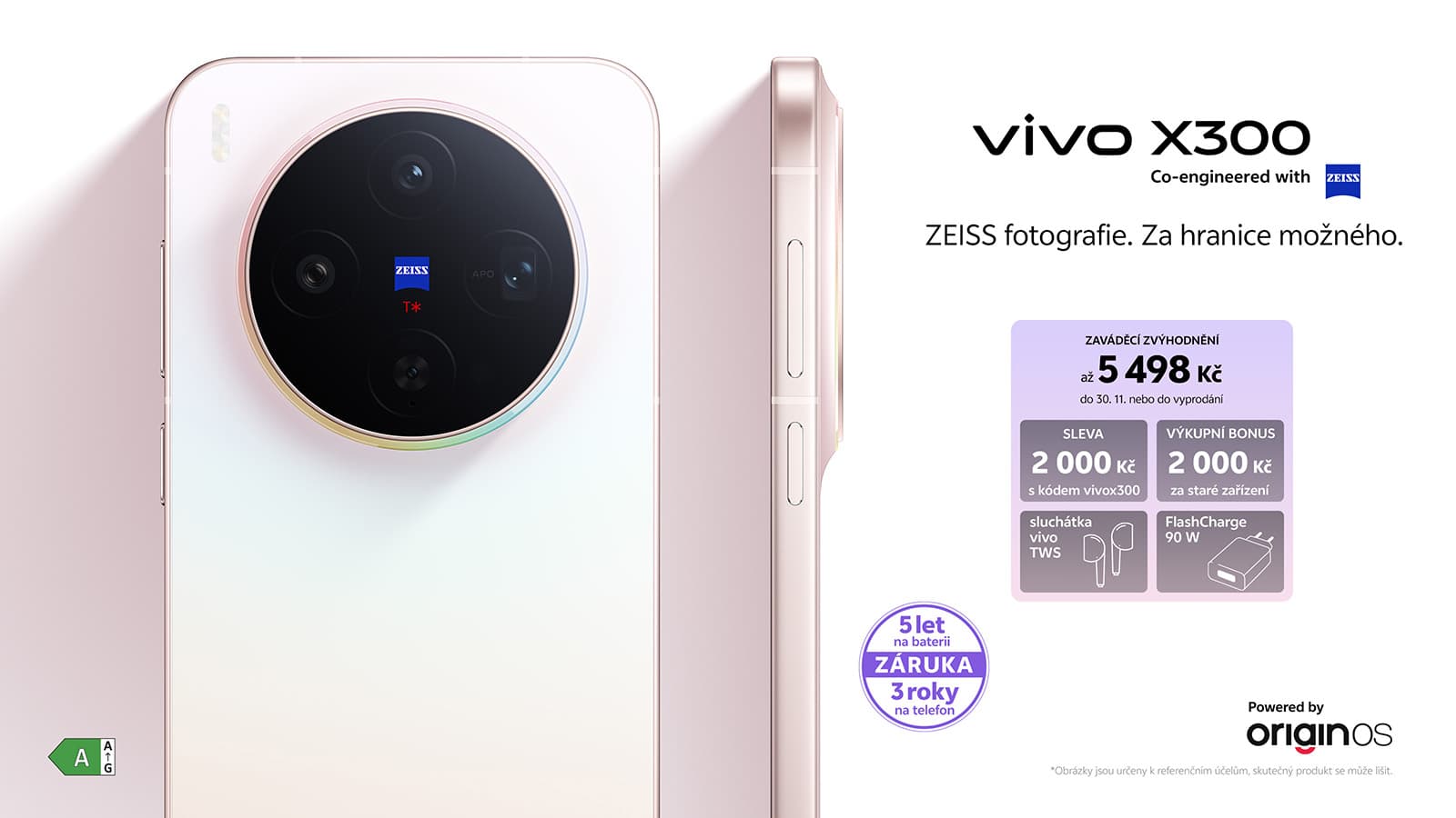 Vivo X300 a nabídka na českém trhu | Zdroj: Vivo