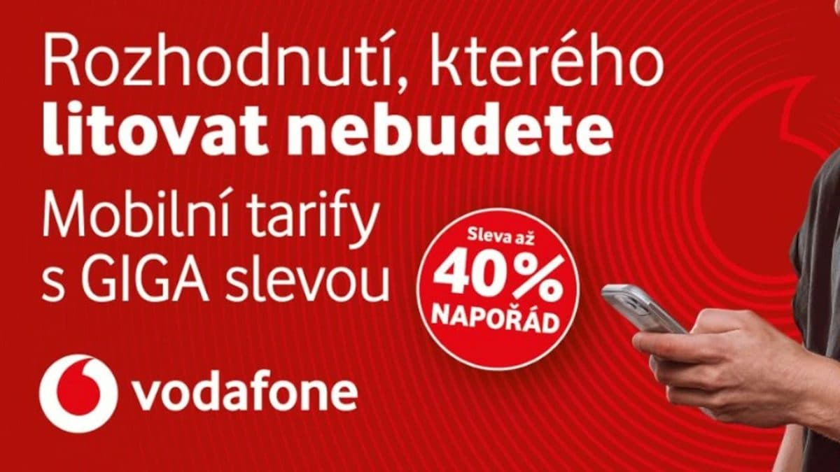 Vodafone slevy | Zdroj: Vodafone