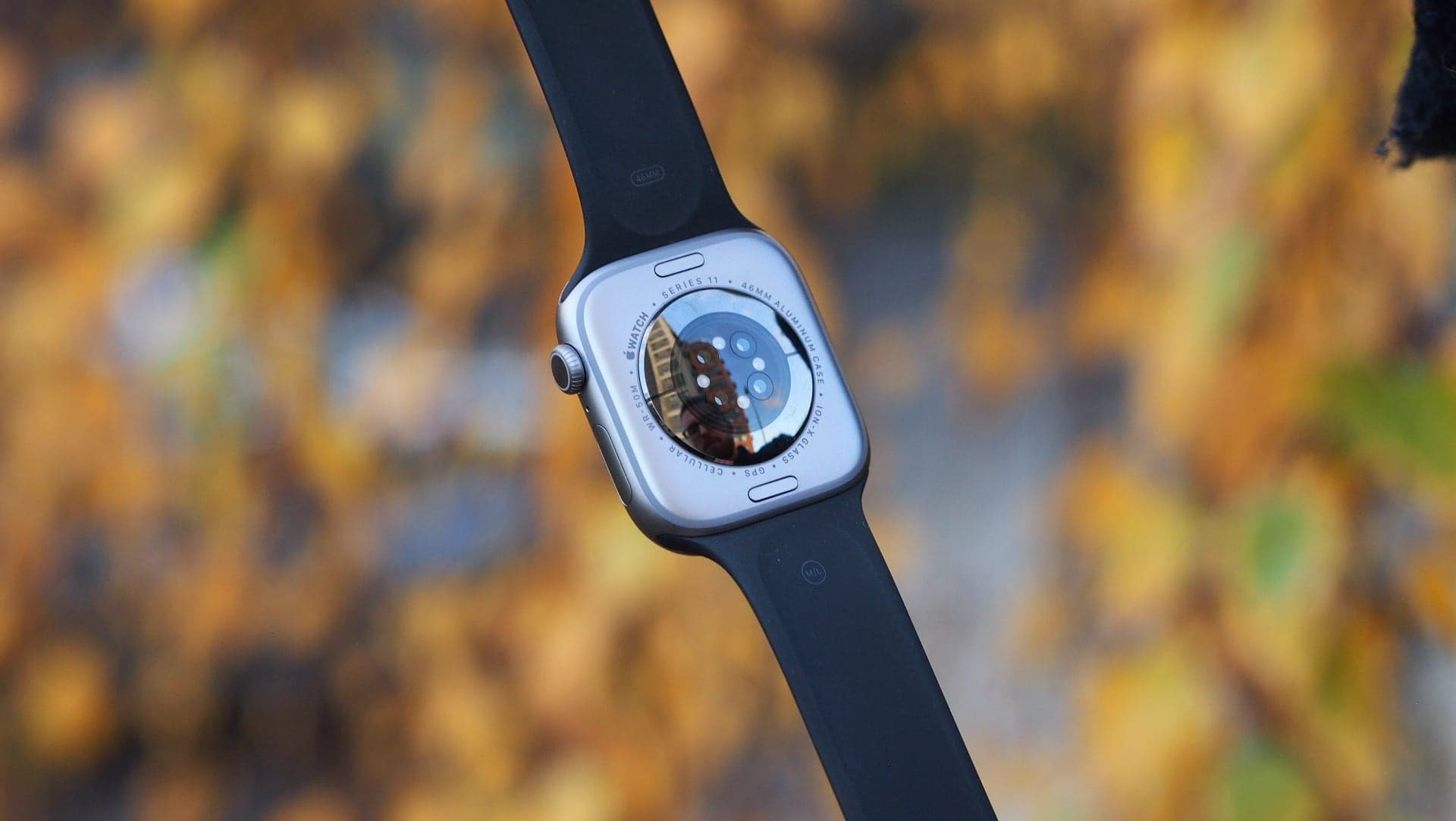 Senzory u Apple Watch Series 11 | Zdroj: Luboš Srb