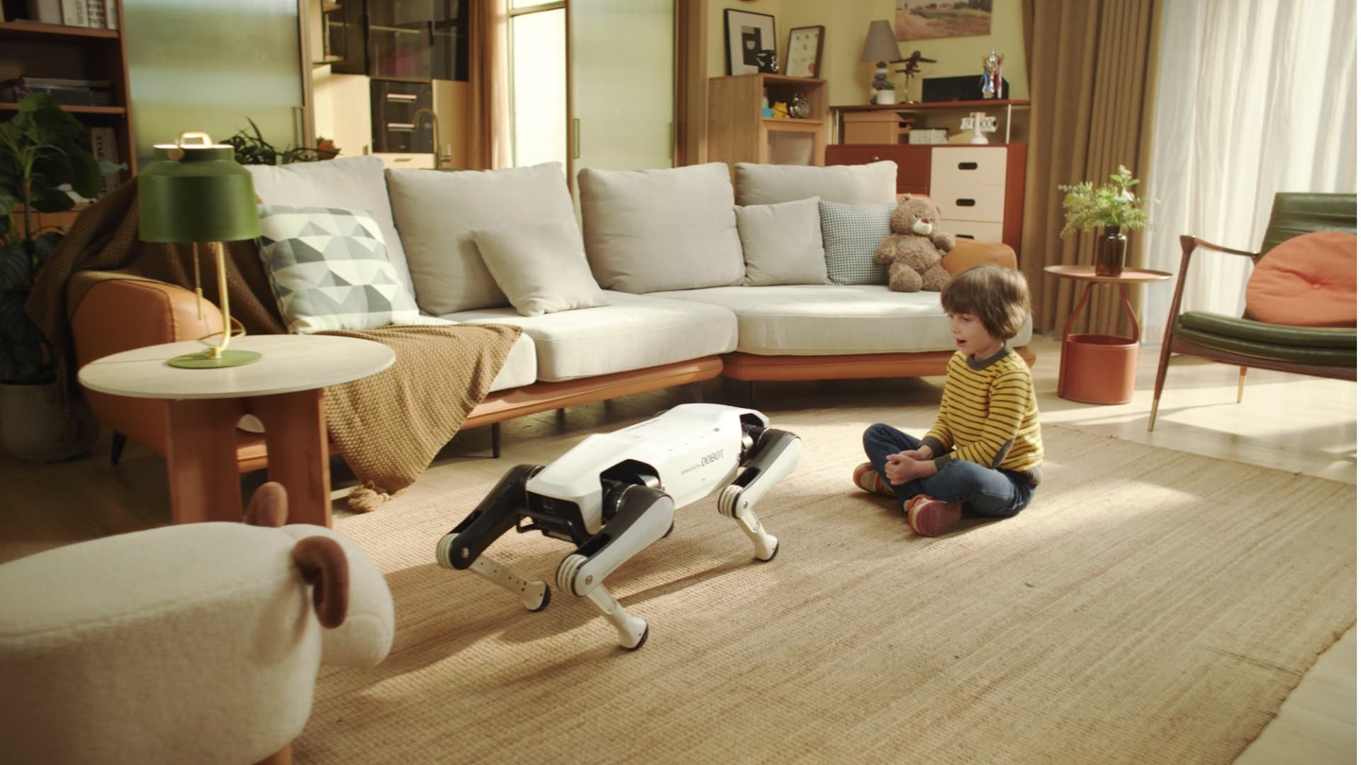 Robotický pes Dobot Rover X1 | Zdroj: Dobot