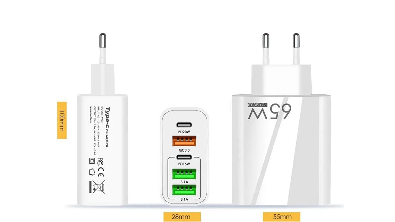 Nabíječka z Kauflandu | Zdroj: Kaufland