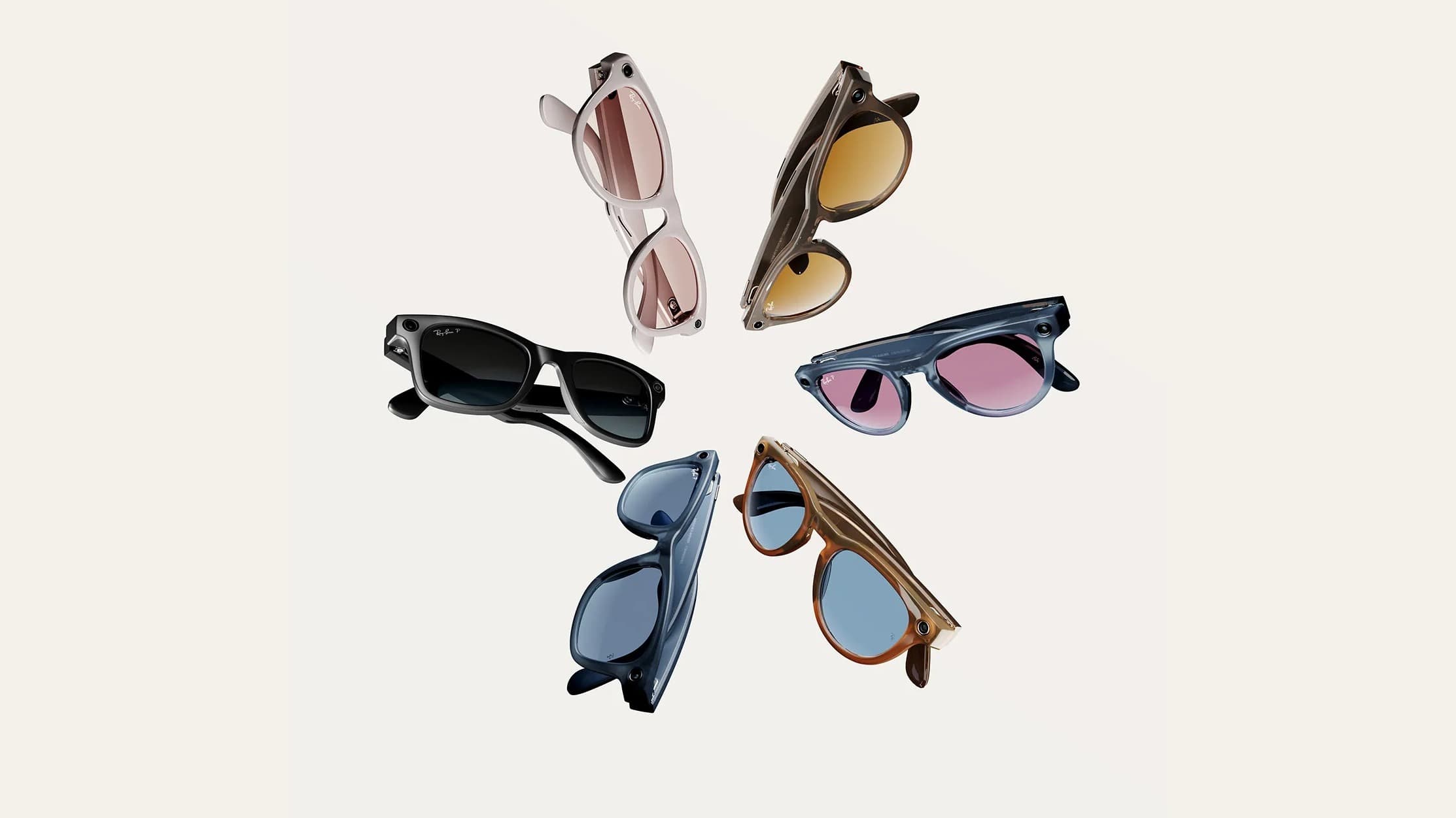 Ray-Ban Meta Wayfarer | Zdroj: Meta