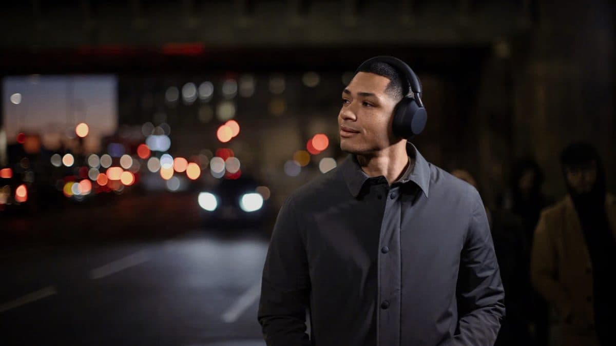 Sluchátka Sony WH-1000XM5SA | Zdroj: Sony