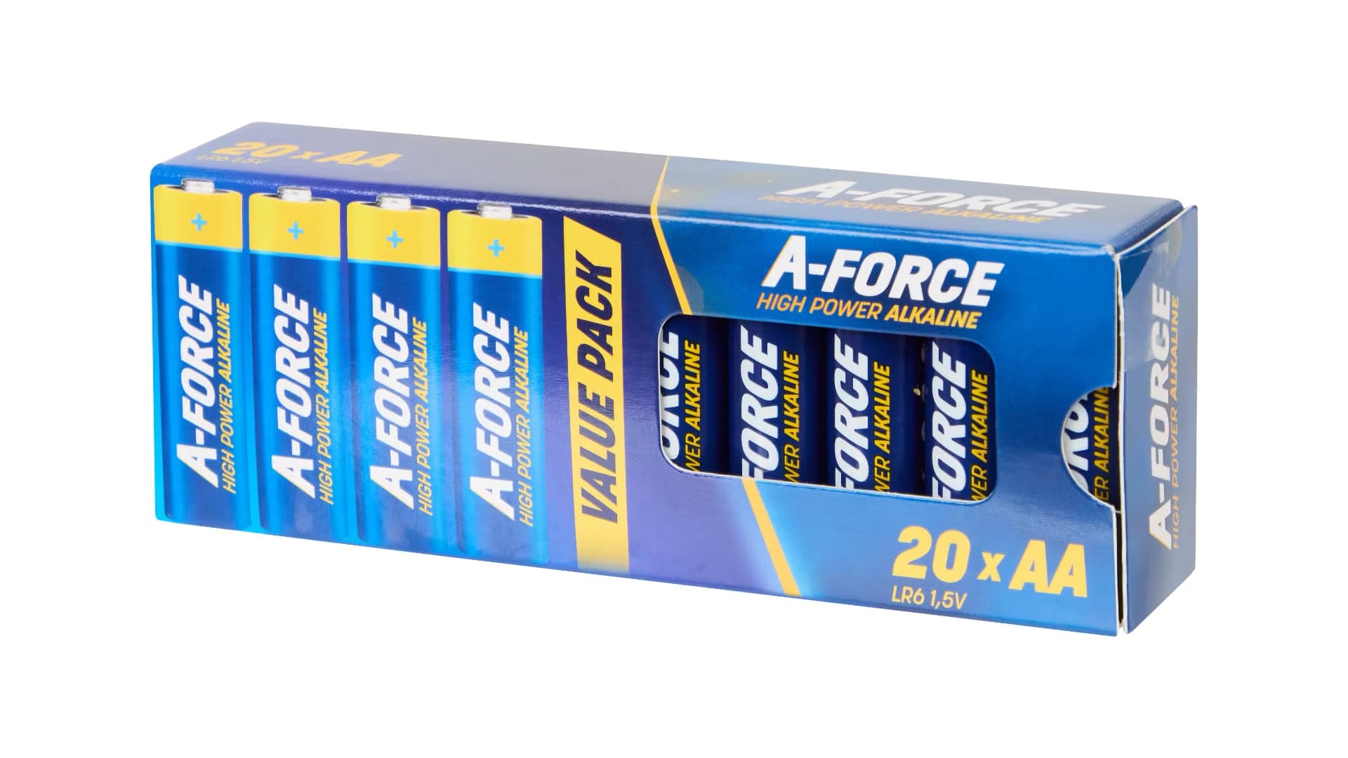 Tužková baterie AA | Zdroj: Action