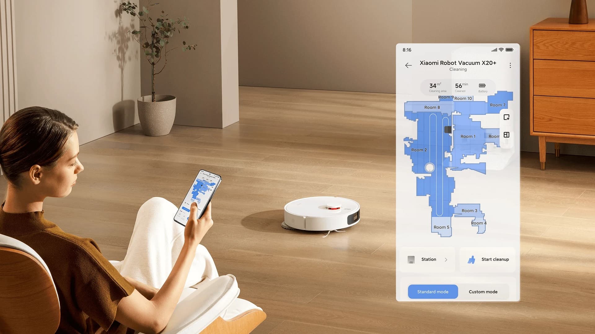 Xiaomi Robot Vacuum X20+ | Zdroj: Xiaomi