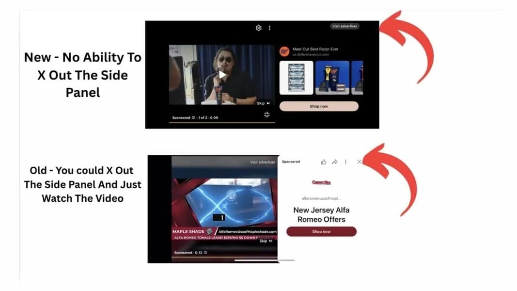 Google odstraňuje křížek pro uzavření reklamy | Zdroj: Anthony Higman
