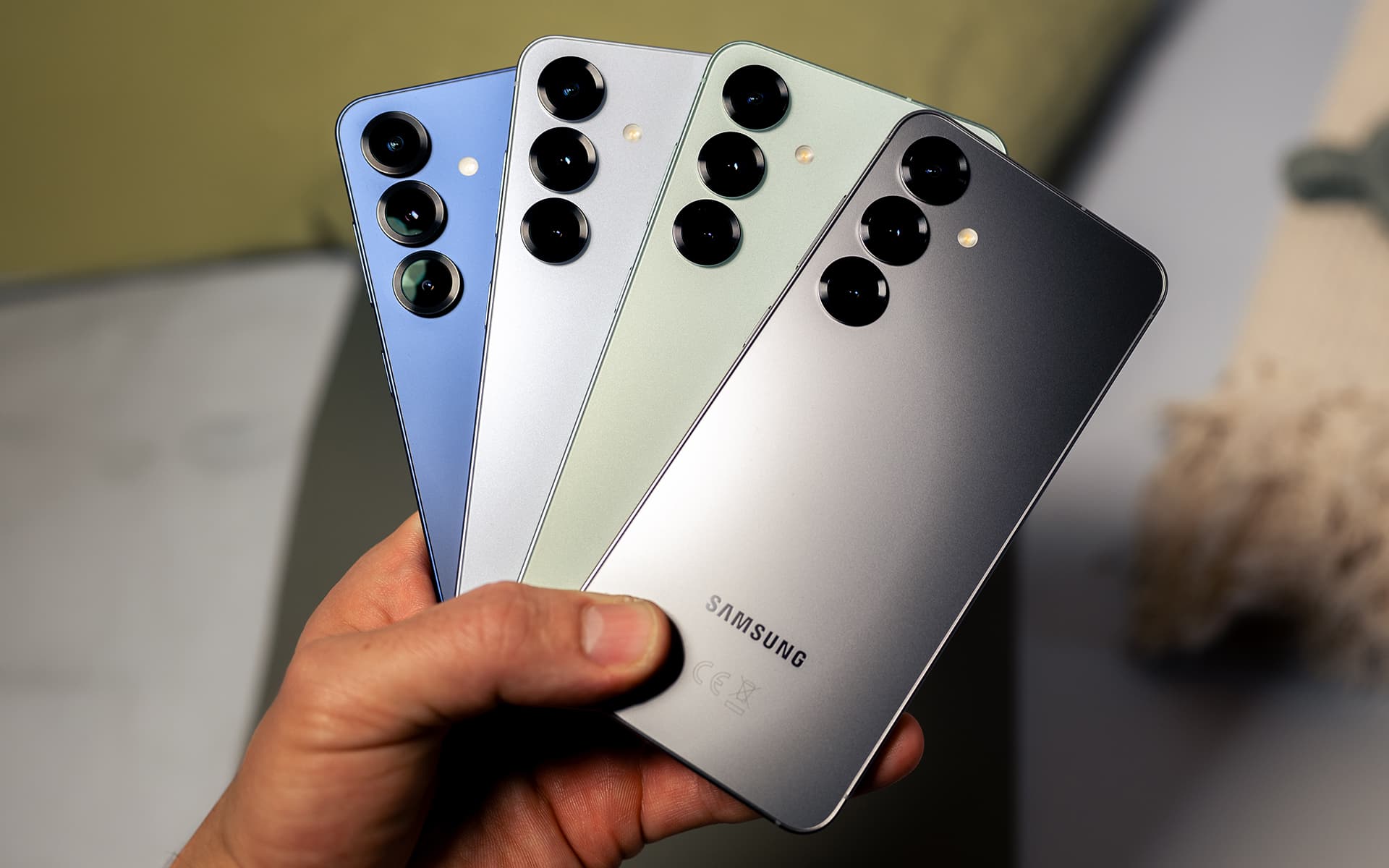Samsung Galaxy S25, barvy | Zdroj: Mobil Pohotovost
