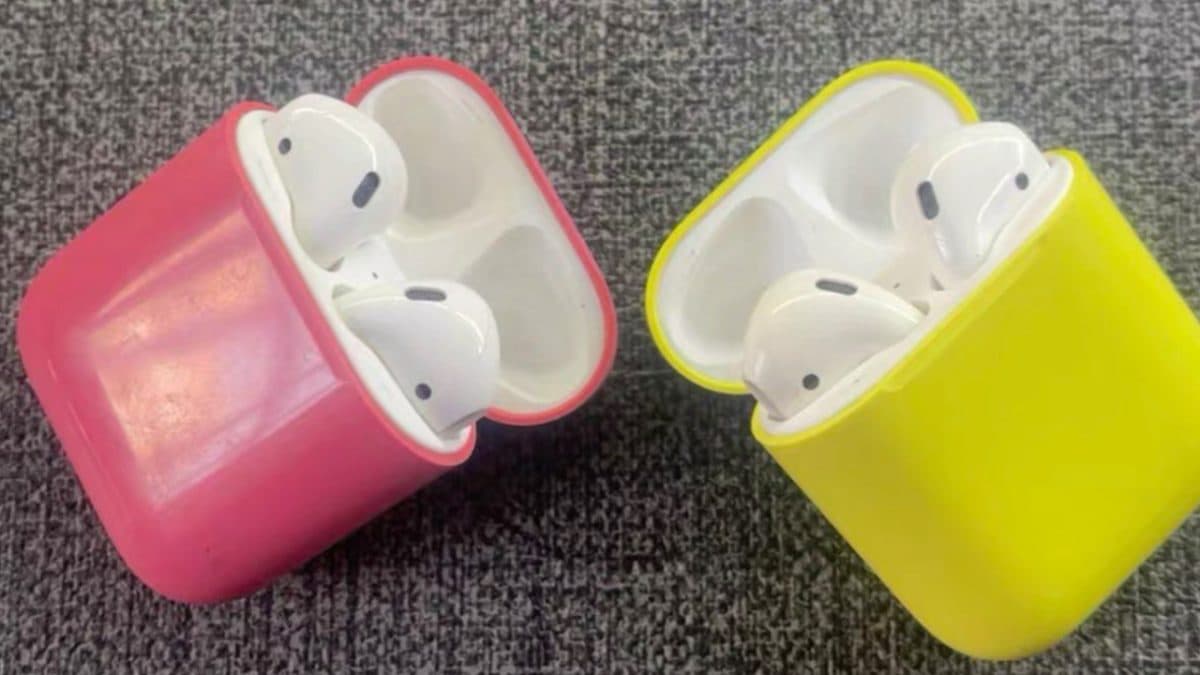 Možný design Apple AirPods | Zdroj: Kostunami
