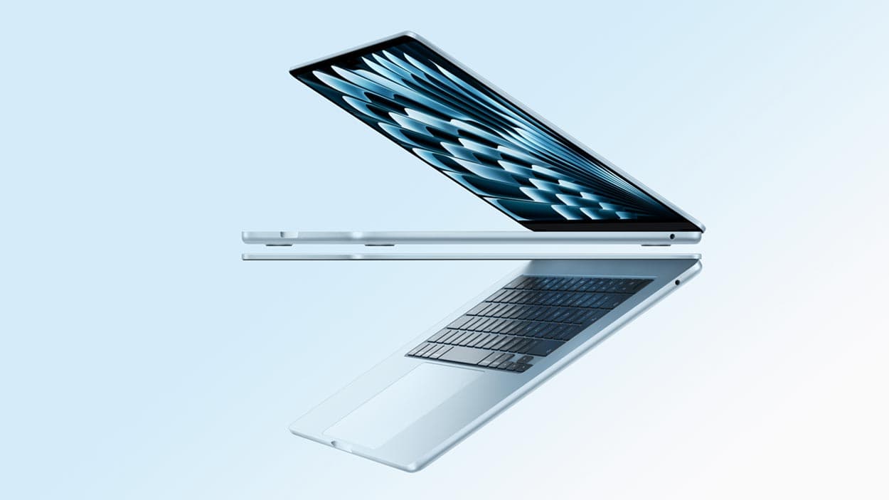 Apple MacBook Air | Zdroj: Apple