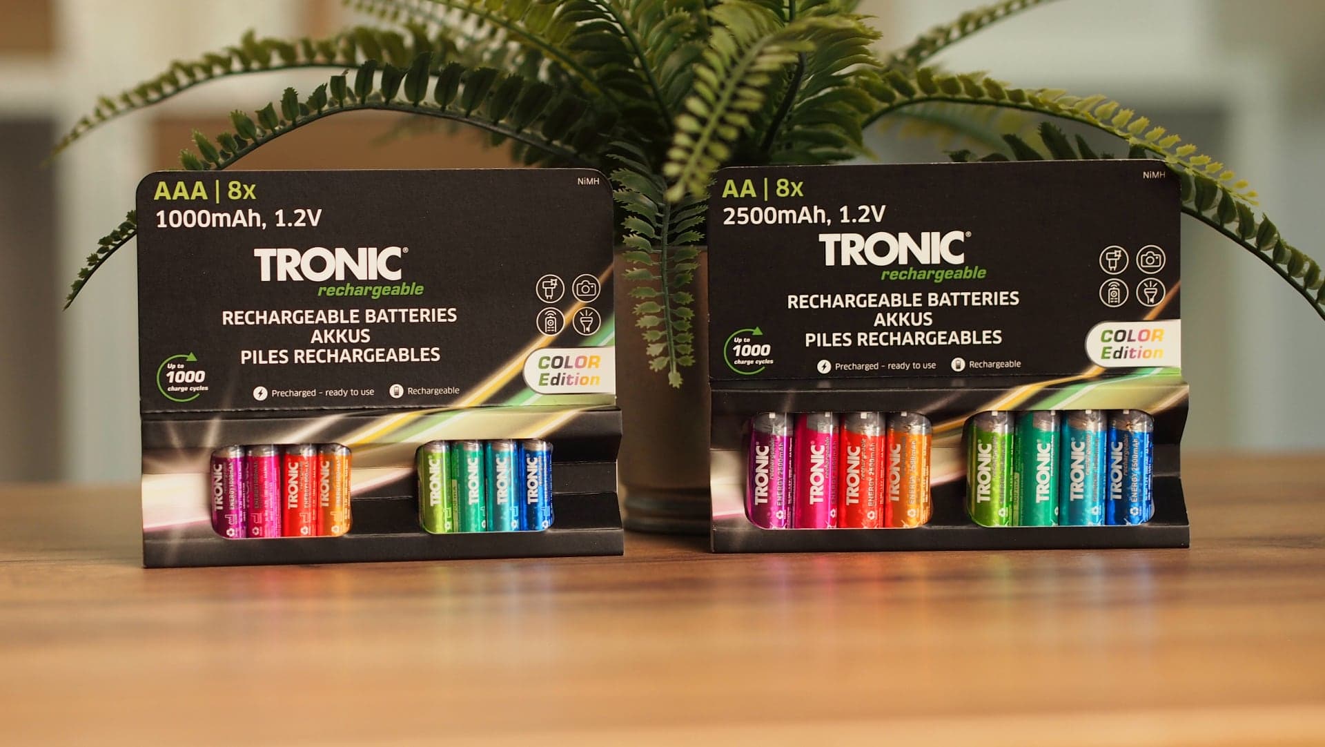 Tužkové baterie z Lidlu | Zdroj: Luboš Srb