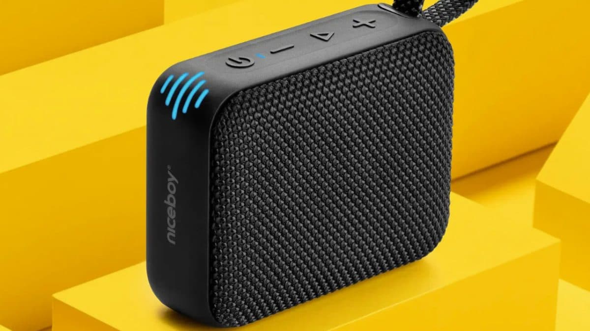 Bluetooth reproduktor Niceboy Atom 4 | Zdroj: Alza