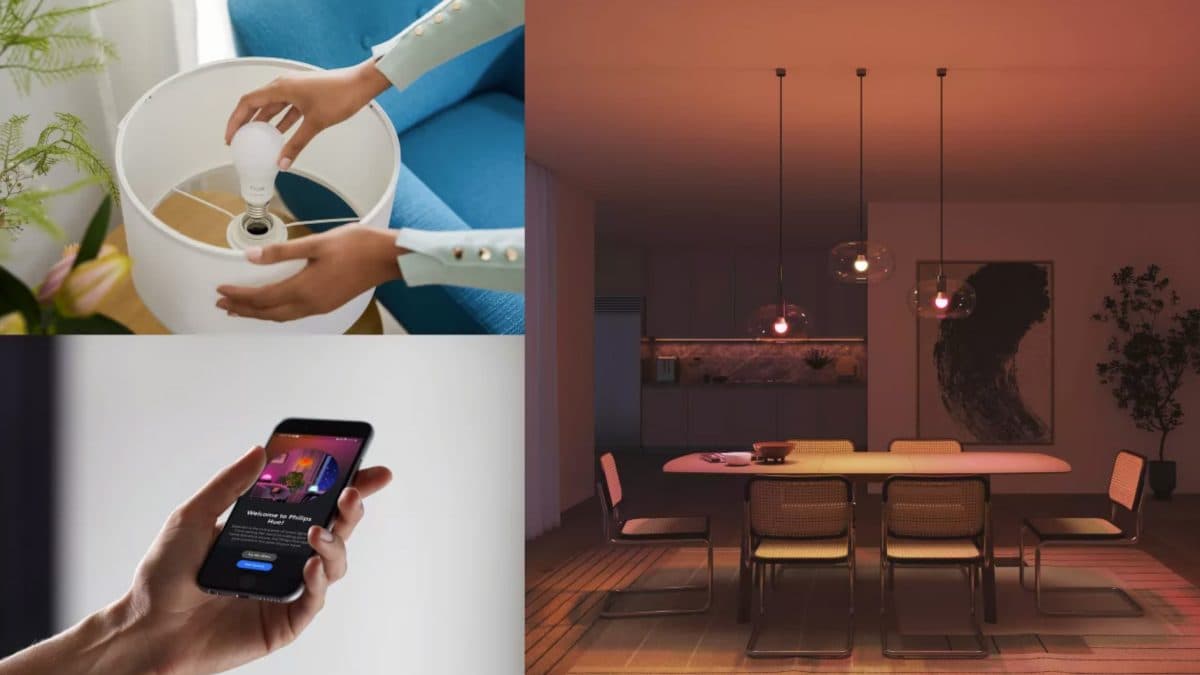 Philips Hue Essential White and Colour Ambiance | Zdroj: Philips
