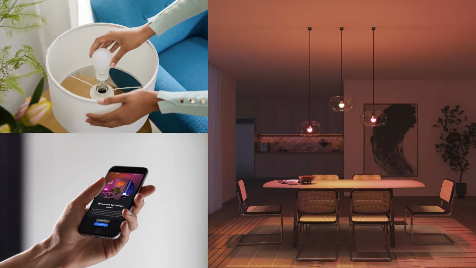 Philips Hue Essential White and Colour Ambiance | Zdroj: Philips