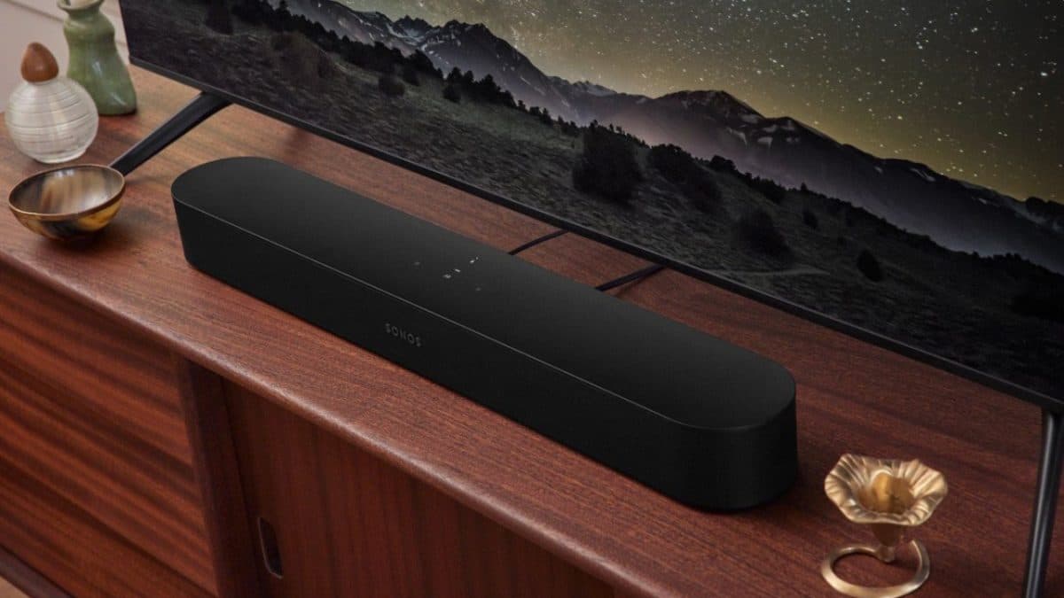 Soundbar Sonos BEAM 2nd Gen. | Zdroj: Sonos