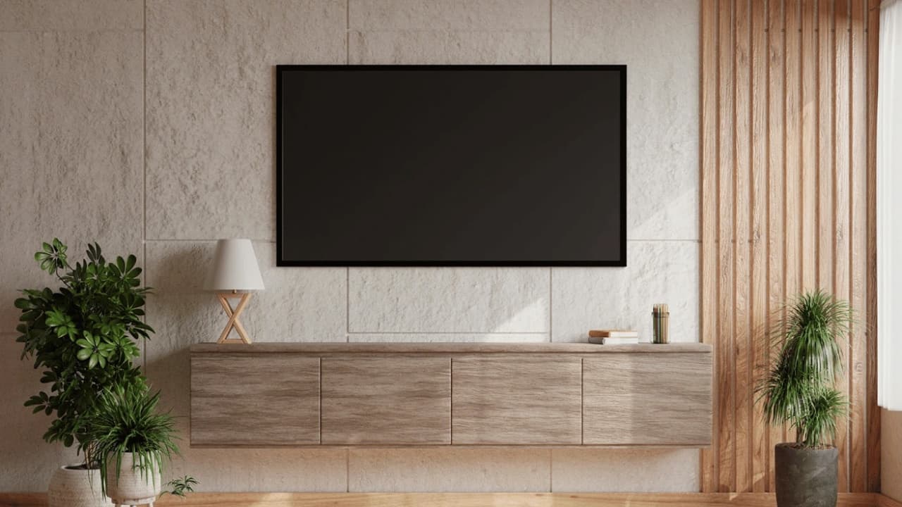 Televize v obýváku | Zdroj: Samsung