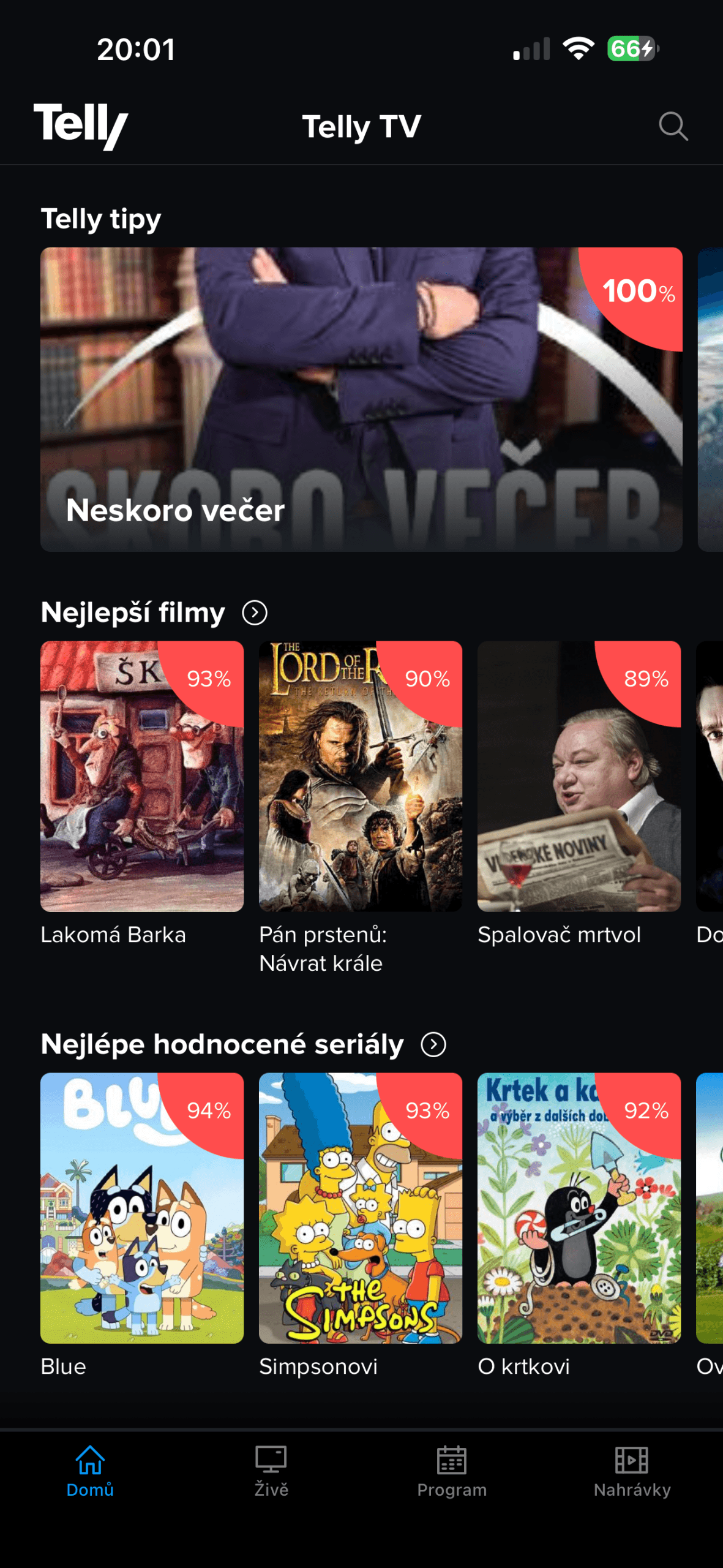 Domovská obrazovka iOS | Zdroj: Tomáš Rajnoch