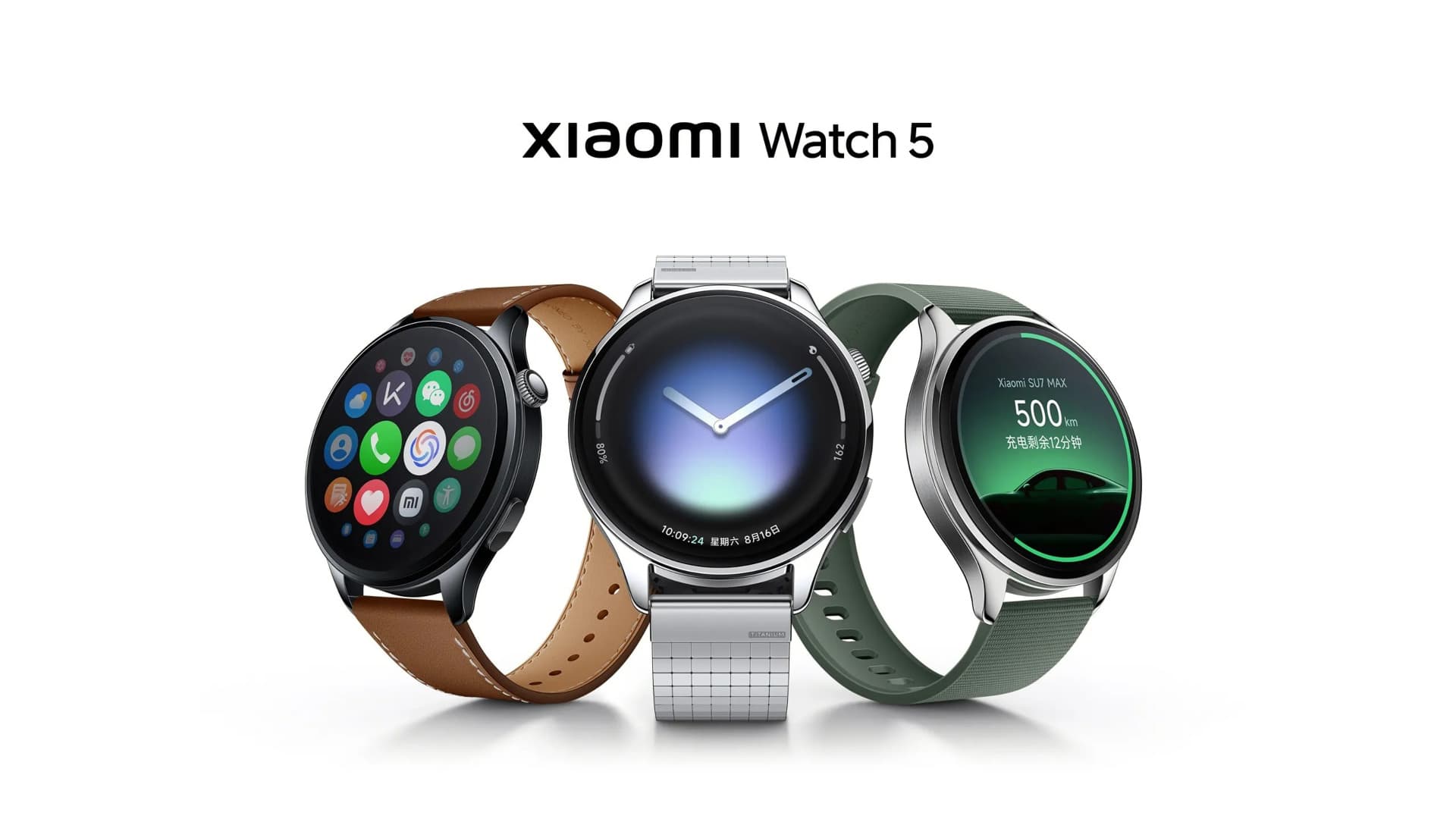 Xiaomi Watch 5 | Zdroj: Xiaomi