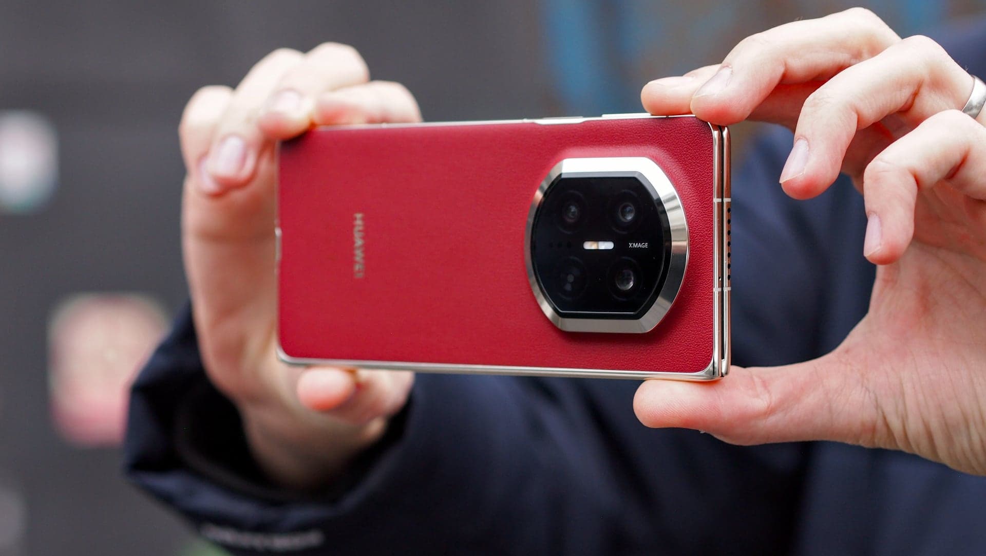 Focení s telefonem Huawei Mate X7 | Zdroj: Luboš Srb
