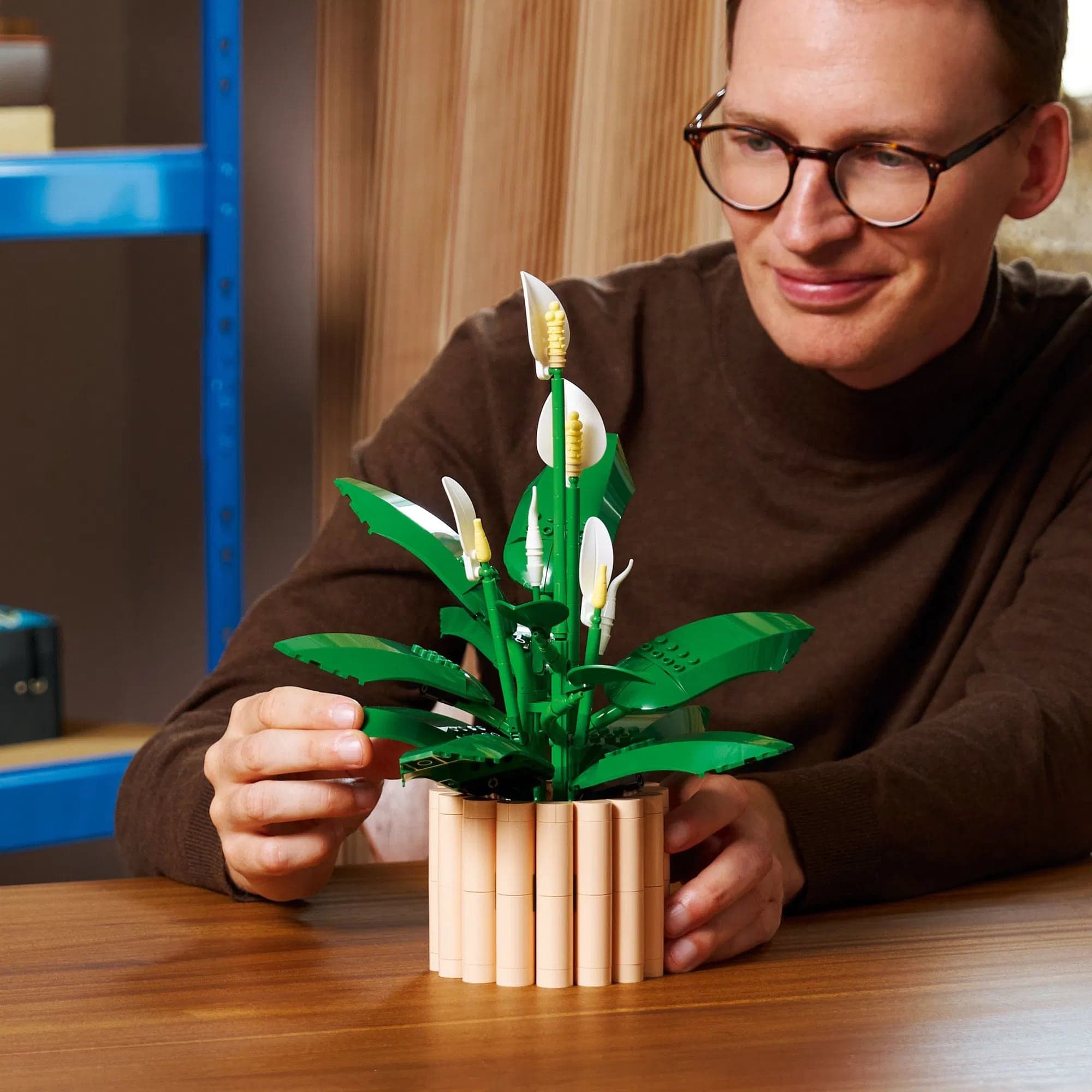 LEGO Botanicals, Lopatkovec | Zdroj: LEGO