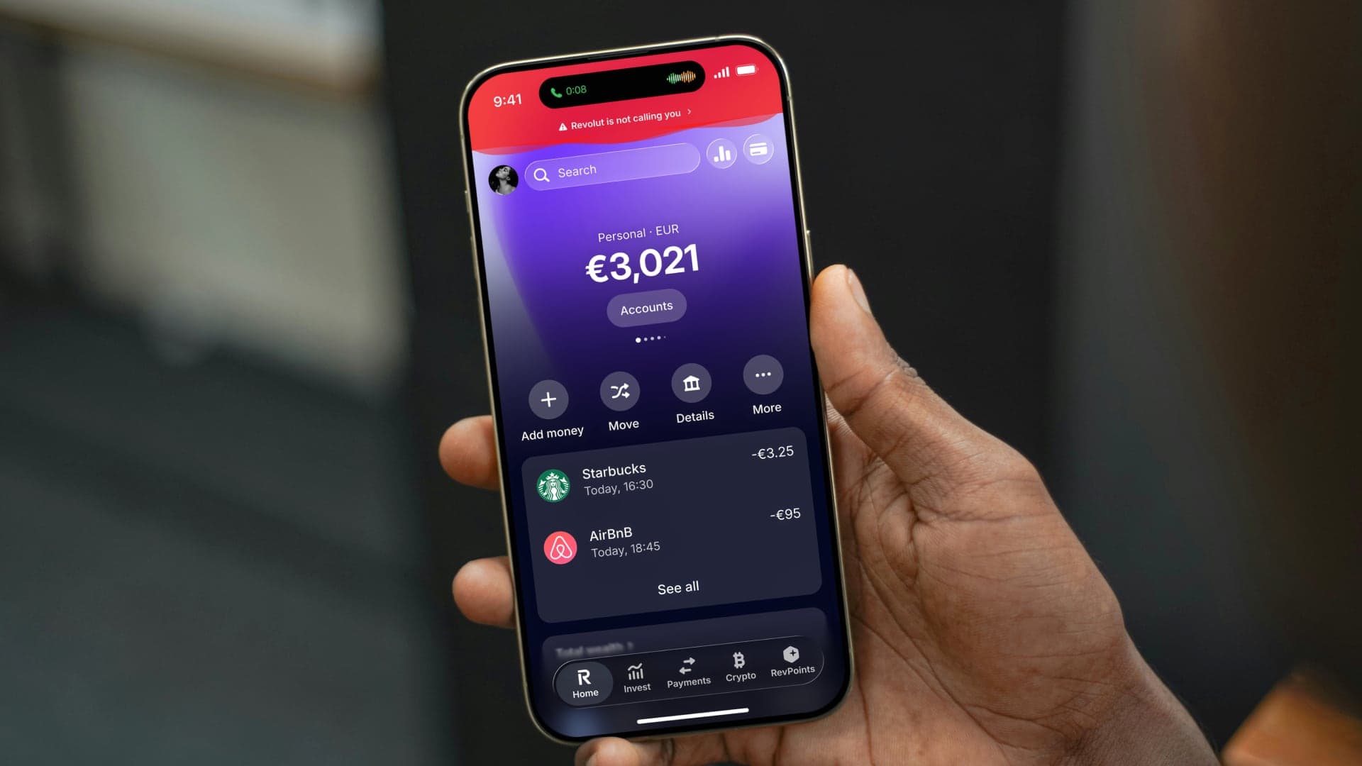 Revolut na telefonu | Zdroj: Revolut