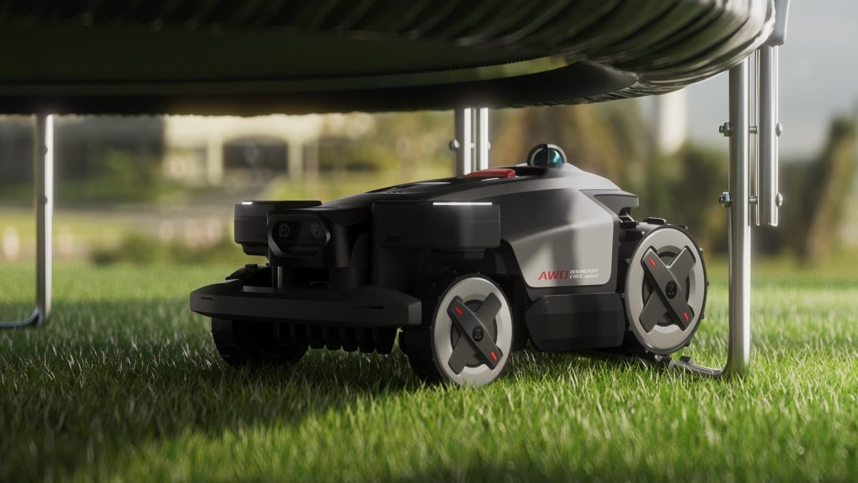 Roborock RockMow X1 LiDAR | Zdroj: Roborock