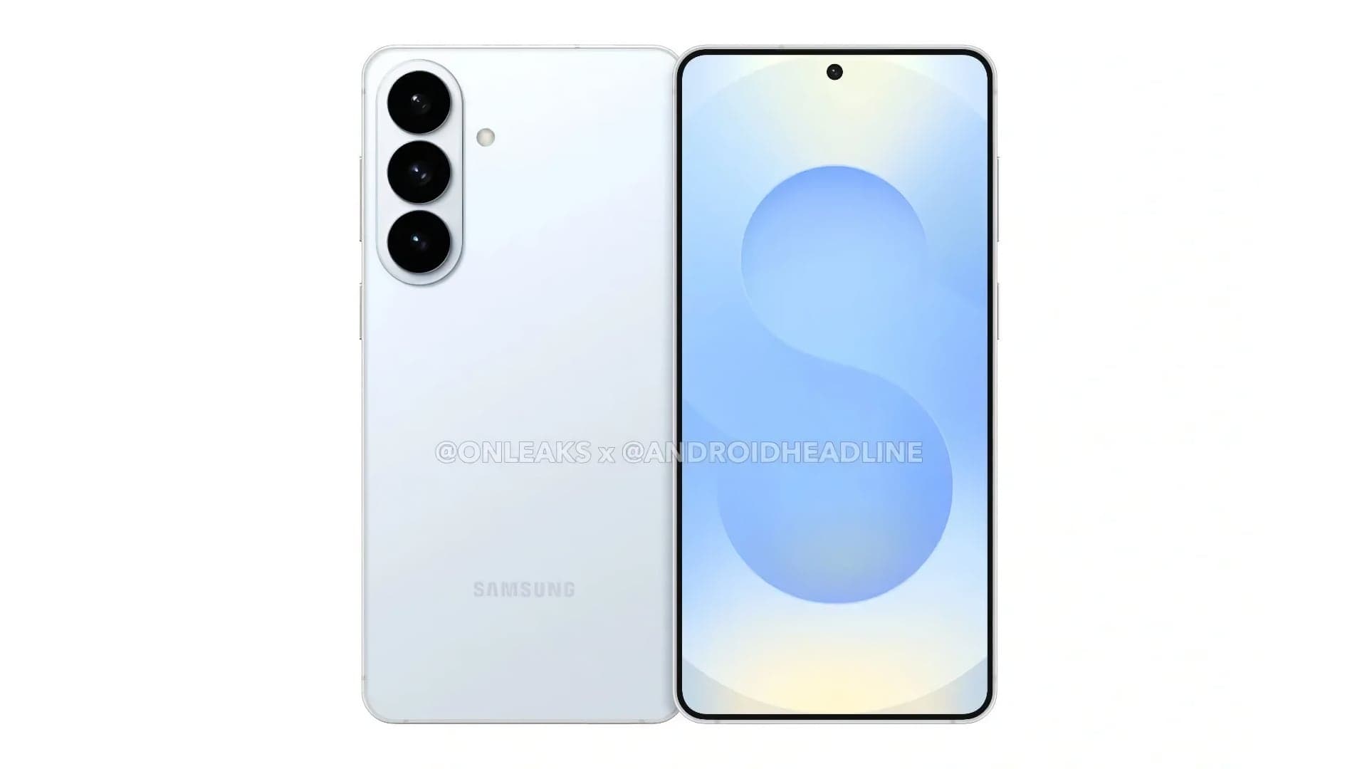 Samsung Galaxy S26 | Zdroj: OnLeaks