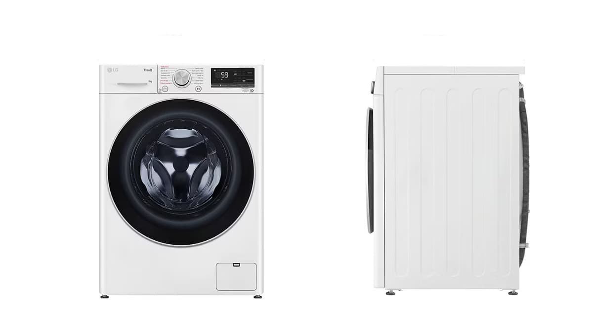 Pračka LG FA49V5VW1W | Zdroj: LG 