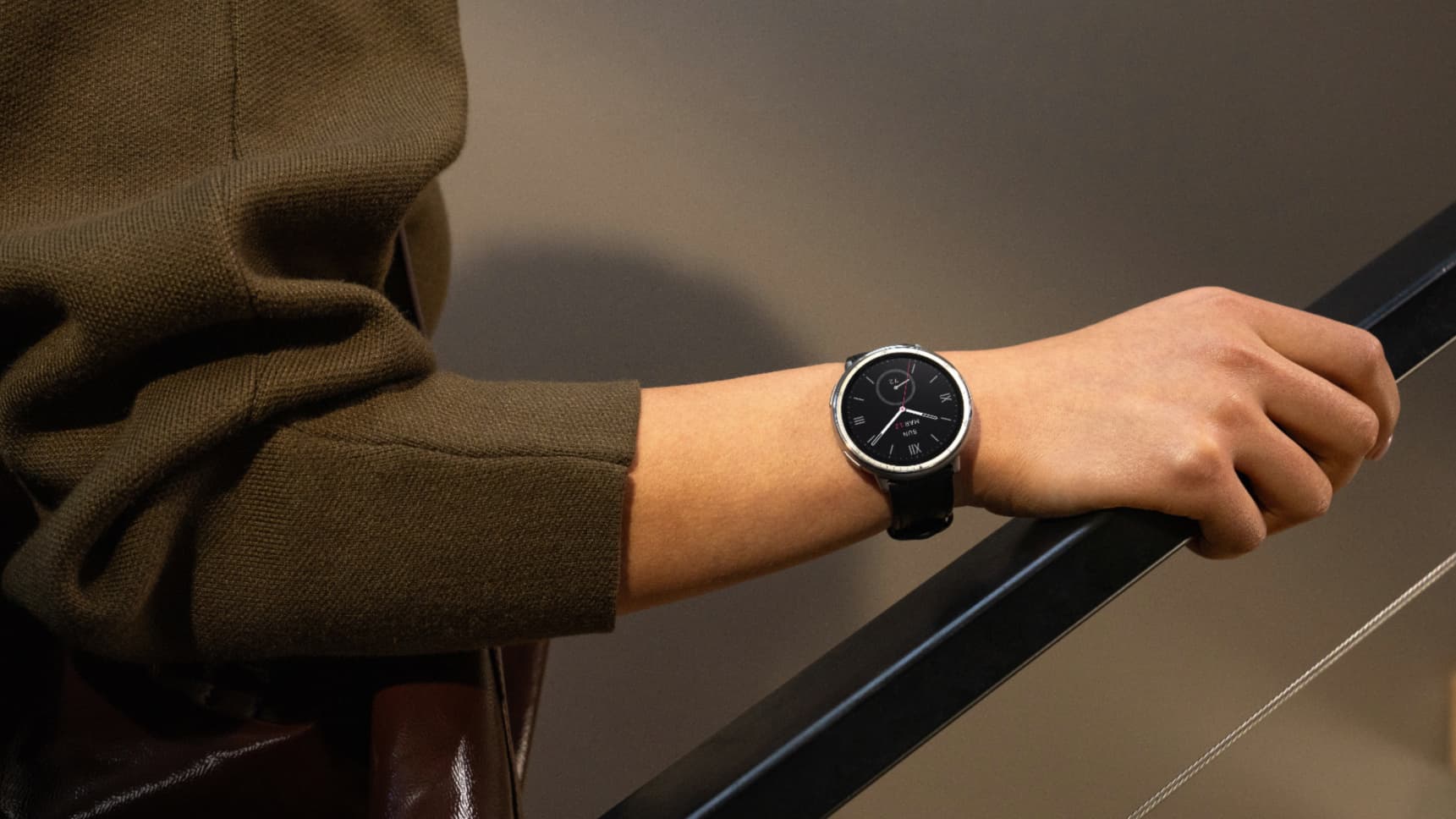 Amazfit Active 2 Noir Sport Silicone | Source : Amazfit