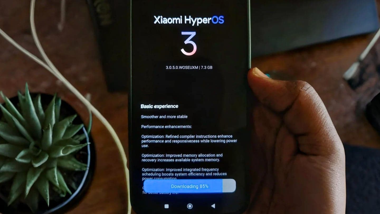 HyperOS 3 na telefonu Xiaomi | Zdroj: Wazzuptechph