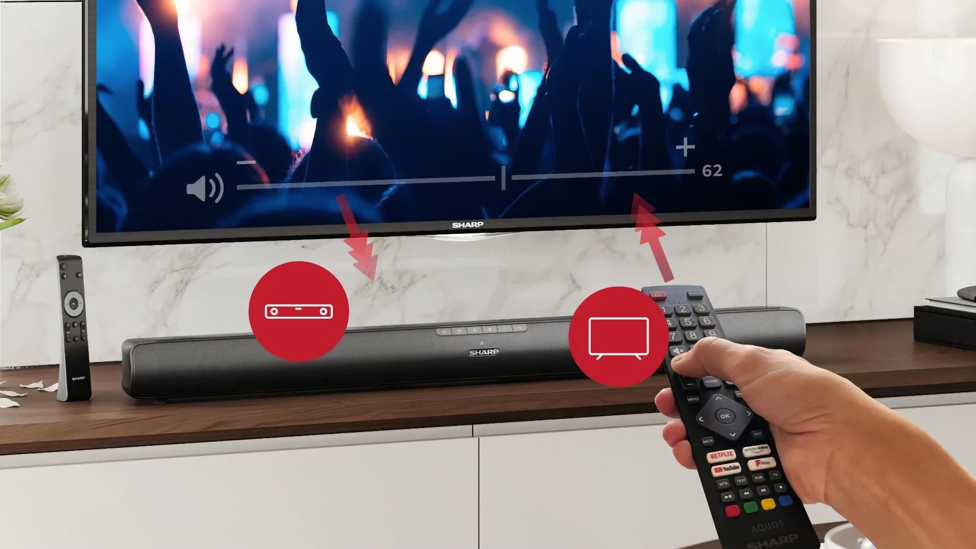 Sharp Soundbar HT-SB100 | Zdroj: Lidl
