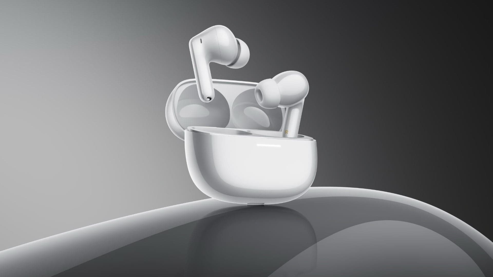 Redmi Buds 8 Pro, Cloud White | Zdroj: Xiaomi