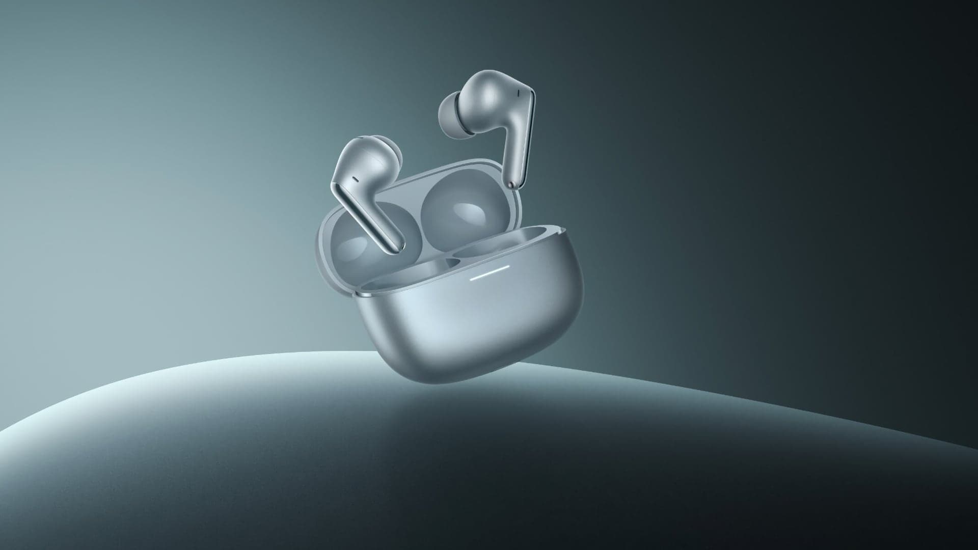 Redmi Buds 8 Pro, Glacier Blue | Zdroj: Xiaomi