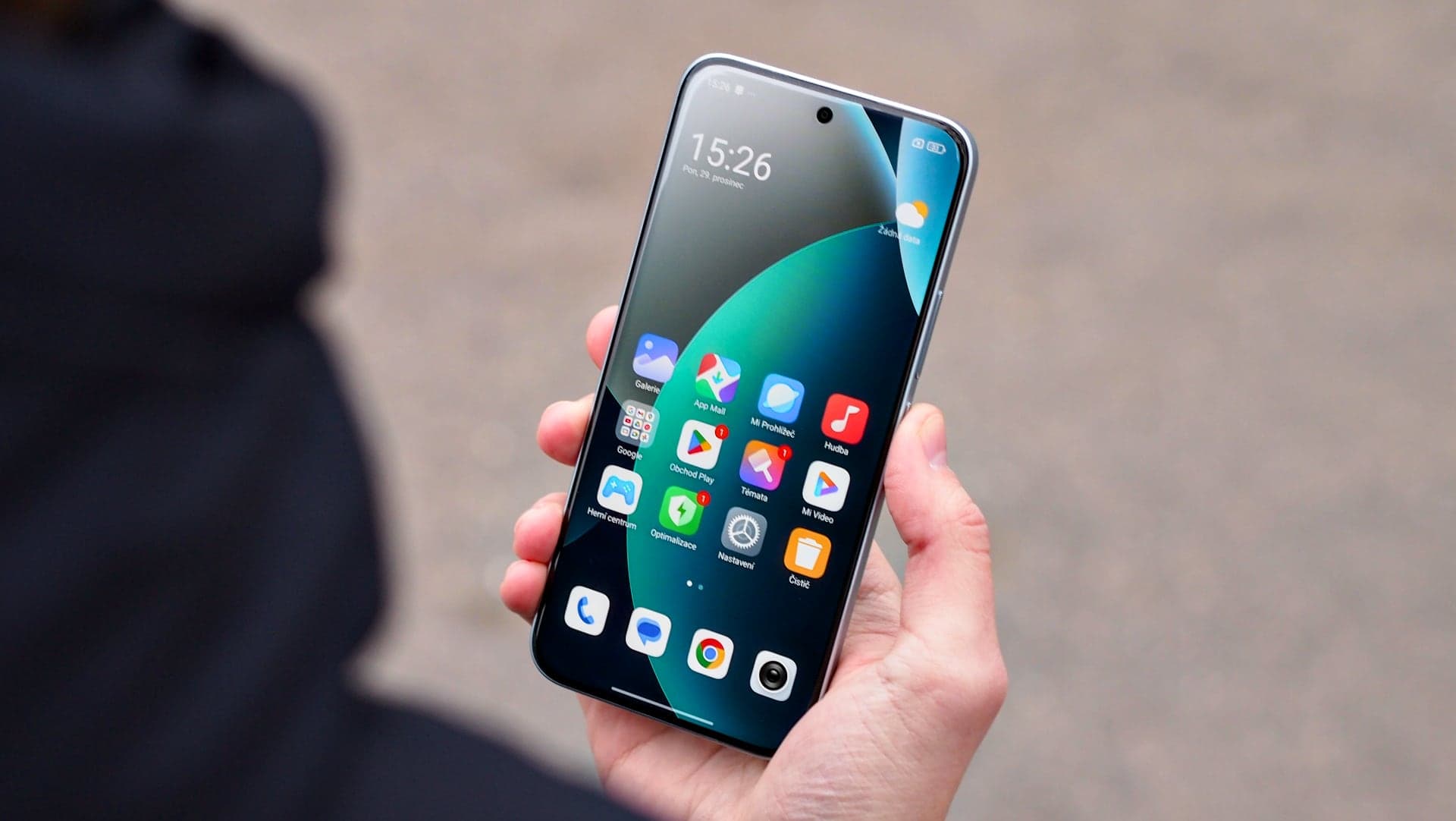 Redmi Note 15 Pro+ v ruce | Zdroj: Luboš Srb