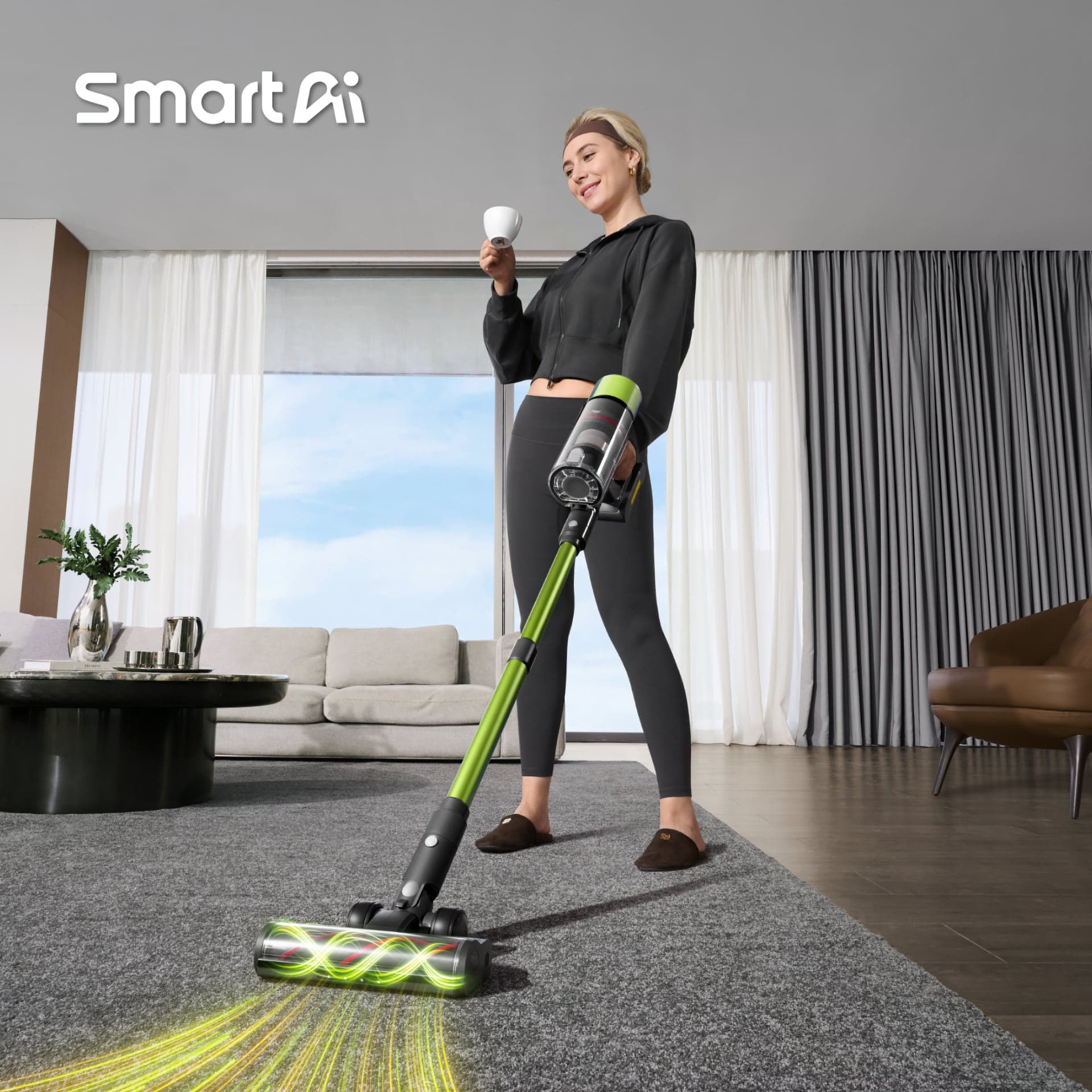 Vysavač SmartAI V6 | Zdroj: SmartAI