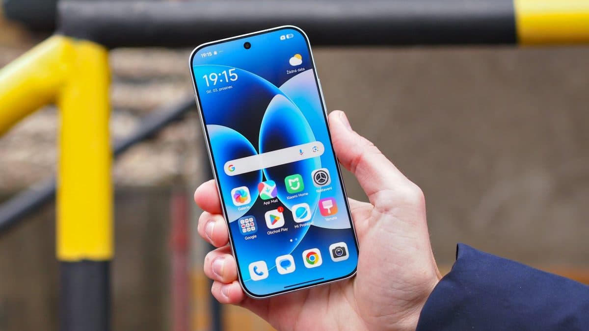 Xiaomi 17, displej | Zdroj: Luboš Srb