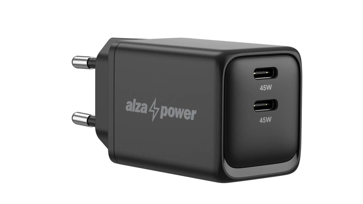 Nabíječka AlzaPower G500CC Fast Charge 45W | Zdroj: Alza 
