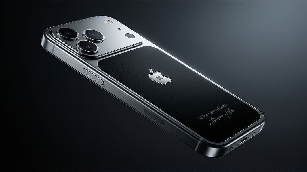 iPhone 17 Pro v úpravě Jobs | Zdroj: Caviar