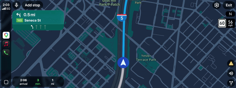 Nové Google Mapy | Zdroj: Google