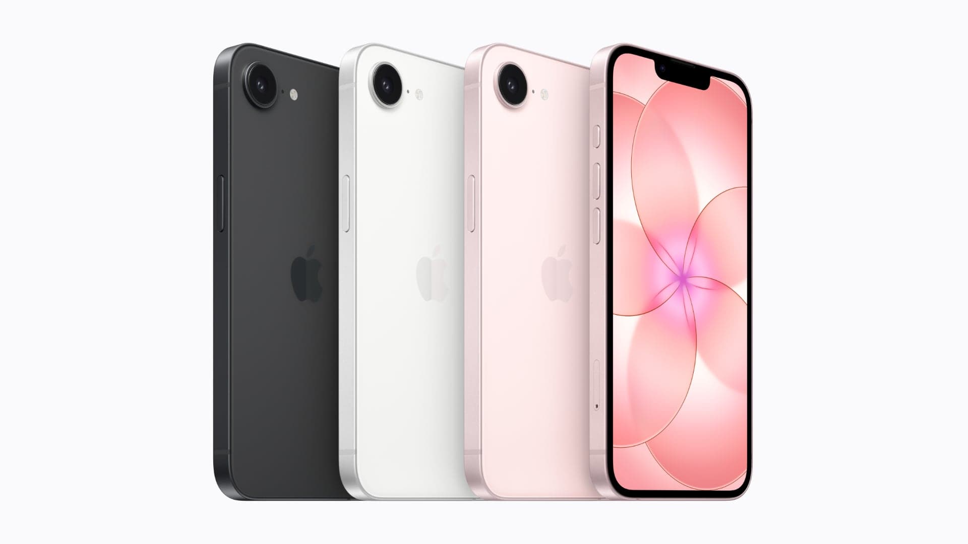 iPhone 17e, barvy | Zdroj: Apple