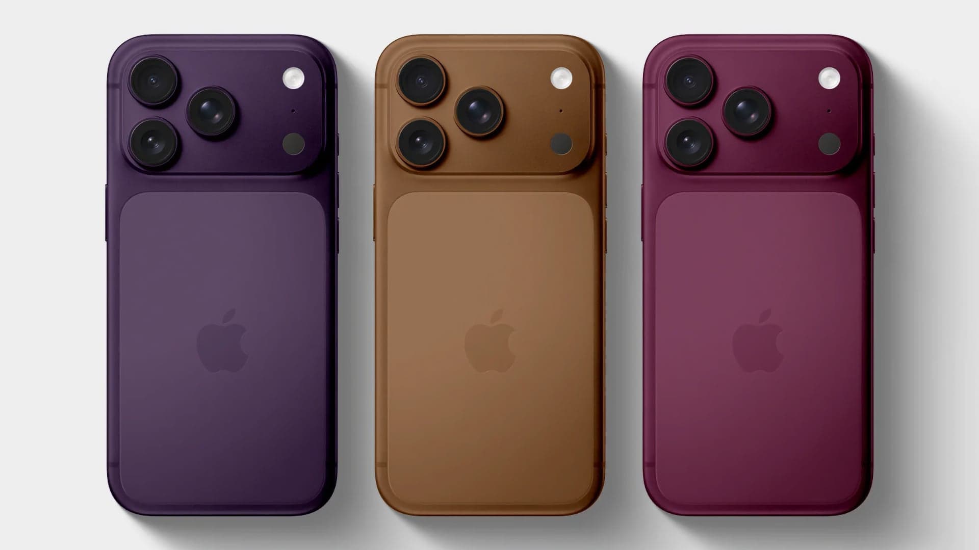 Barvy iPhonu A18 Pro (Max) Zdroj: 9to5Mac