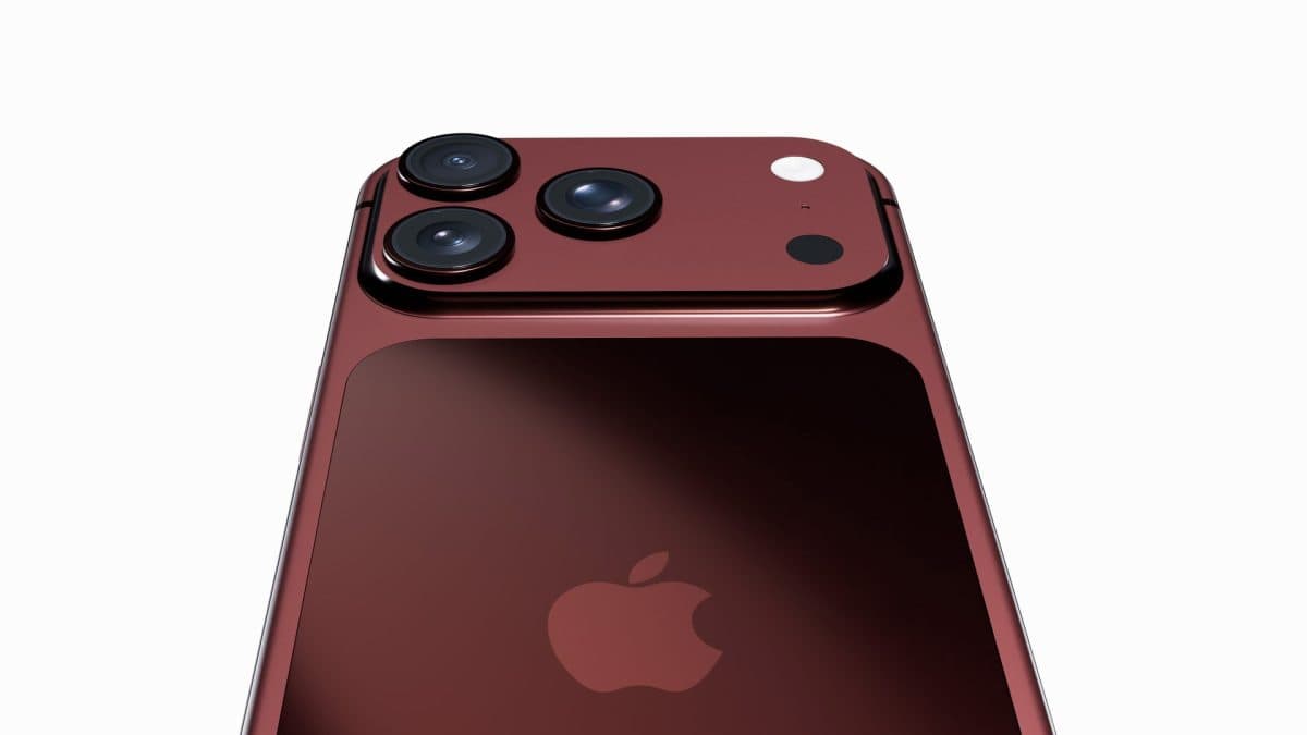 Render iPhonu 18 Pro (Max) Zdroj: Turbo Squid