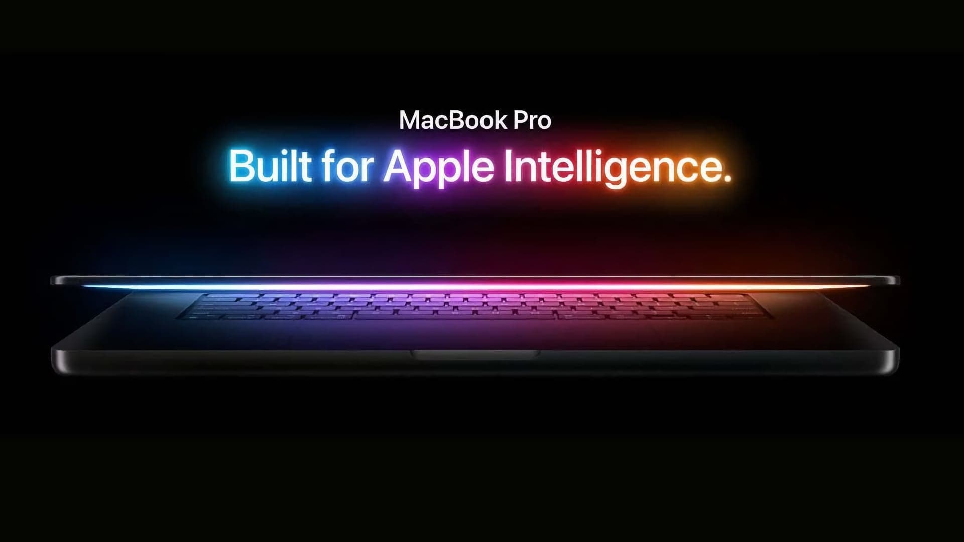 MacBook Pro s Apple Intelligence | Zdroj: Apple